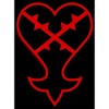 Men's Kingdom Hearts 1 Inverted Evil Symbol Tank Top - 2 of 4