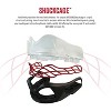 SafeJawz NITRO Triple Layer Shock Cage Mouth Guard with Case for Basketball, Lacrosse, Football, MMA, Hockey, Wrestling - BLACK - 4 of 4