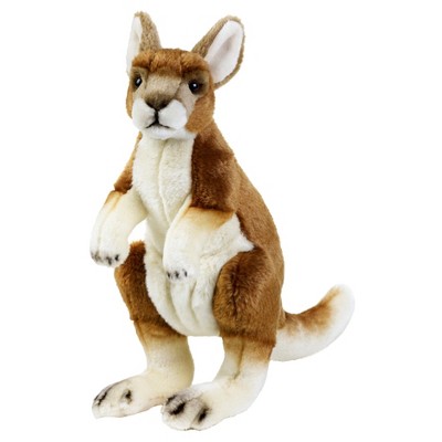 giant stuffed kangaroo