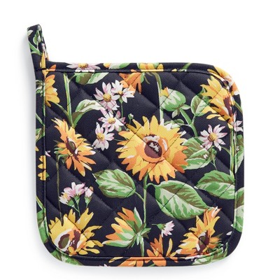 13 Pot Holders and 8 Oven Mitts Flower Coffee Bistro Apple Sunflower for sale online 