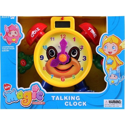 Electronic Learning Teach Time Clock Educational Toy for Kids