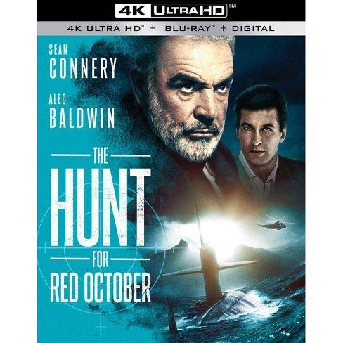 The Hunt For Red October (4K/UHD)(2021)