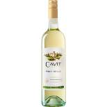 Cavit Pinot Grigio White Wine - 750ml Bottle