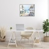 Stupell Industries Coastal Town Seaport Sailboats Framed Giclee Art - 3 of 4