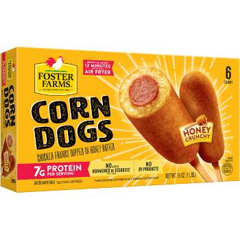 Foster Farms Corn Dogs - Frozen - 16oz/6ct