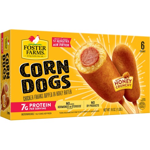 Foster Farms Corn Dogs - Frozen - 16oz/6ct - image 1 of 4