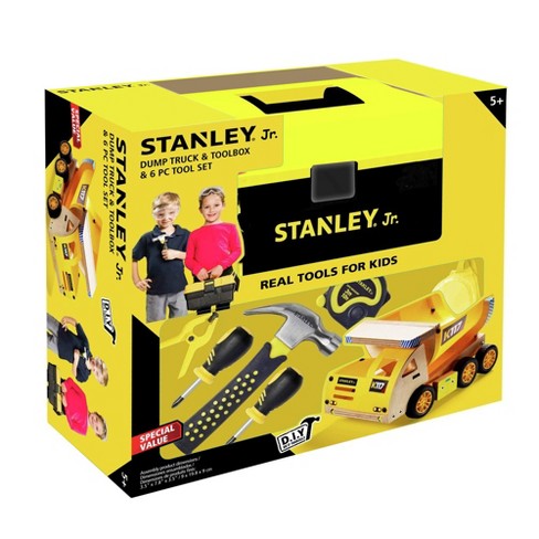 Stanley Jr. Toolbox Wood Building Kit | Michaels