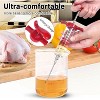Meat Injector Syringe - 3 Marinade Injector Needles for BBQ Grill, Premium Portable Turkey Injector kit.. - 4 of 4