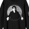The Sandman Dream Character Art Crew Neck Long Sleeve Women's Black Sweatshirt - 2 of 4
