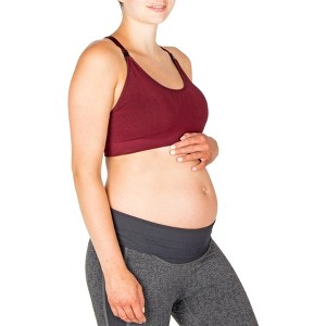 Modern Eternity - Bella Yoga Maternity Nursing Yoga Bra - 1 of 4