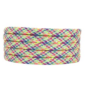INSPIRE CHIC Polyester Fashion Shoelaces 2 Pairs 0.7cm Width - 1 of 4