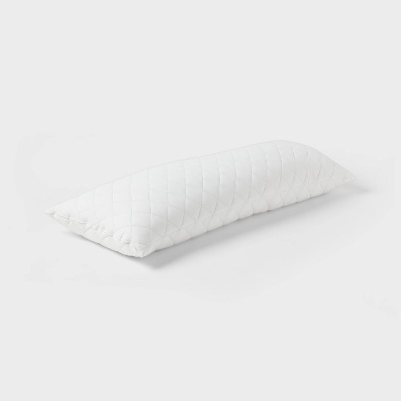 Cool Touch Body Pillow White - Threshold&#8482;, 4 of 8