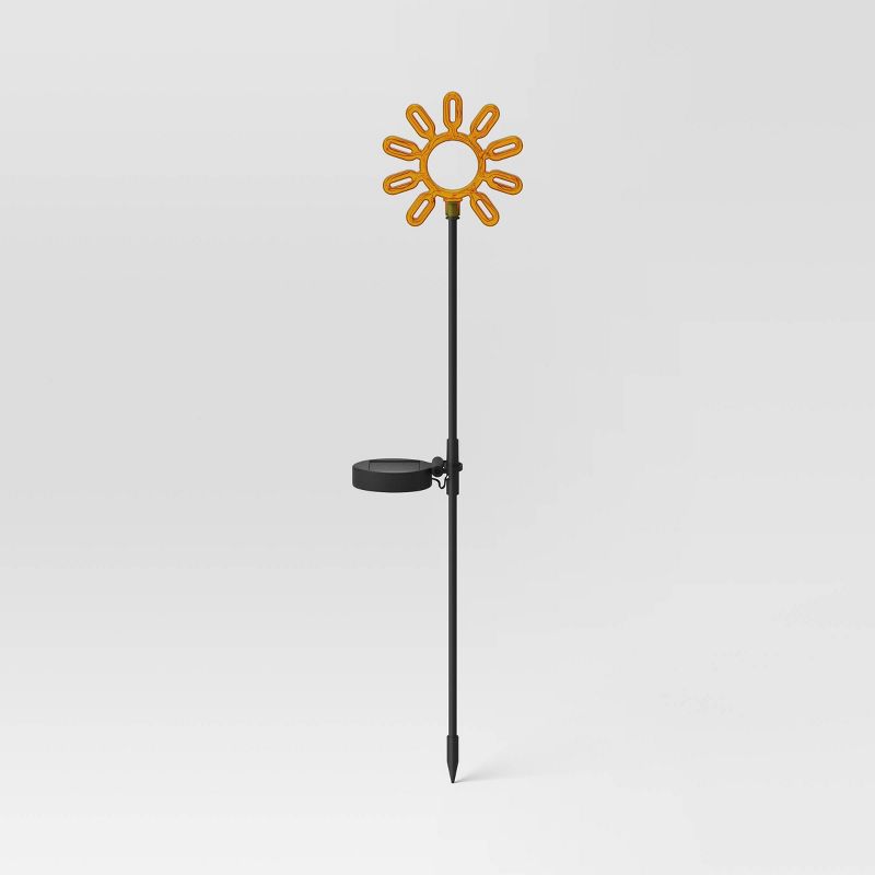 Solar Light Plastic Decorative Garden Stake Sun - Sun Squad&#8482;, 1 of 3