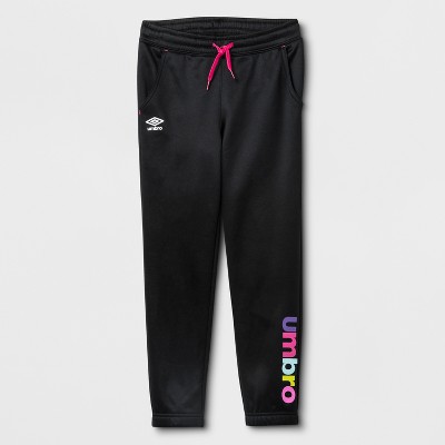 umbro fleece jogging bottoms