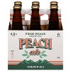 Four Peaks Peach Golden Ale Beer - 6pk/12 fl oz Bottles - 3 of 4