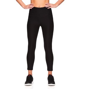 Reebok Womens High Rise Capri Leggings Yoga Pants - 1 of 1