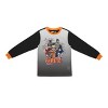 Youth Boys' Naruto Sleepwear Set - Cuffed Long-Sleeve Shirt and Sleep Pants - 2 of 4