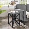 HDZNVF Modern simple glass coffee table - 2 of 4