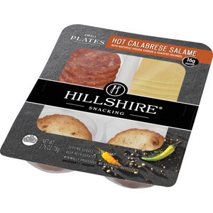 Hillshire Snacking Small Plates Calabrese Pepperjack - 2.76oz : Target