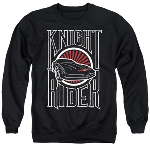 Knight Rider Logo Adult Crewneck Sweatshirt - 1 of 4