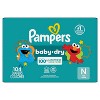 Pampers Baby Dry Diapers - (Select Size and Count) - 2 of 4