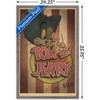 Trends International Tom And Jerry - Stripes Framed Wall Poster Prints - 3 of 4