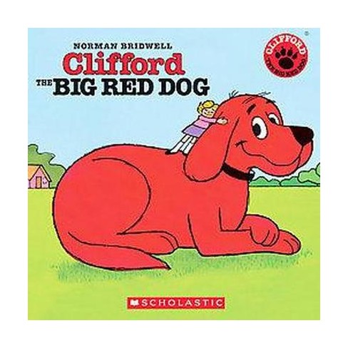 Clifford The Big Red Dog (Paperback) (Norman Bridwell) : Target