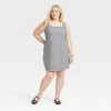 Women's Tank Mini Shift Dress - A New Day™ - 3 of 3