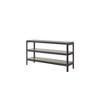 Drawer Toffee Console Table with Open Shelf, Hallway, Entryway, or Living Room Accent - 4 of 4