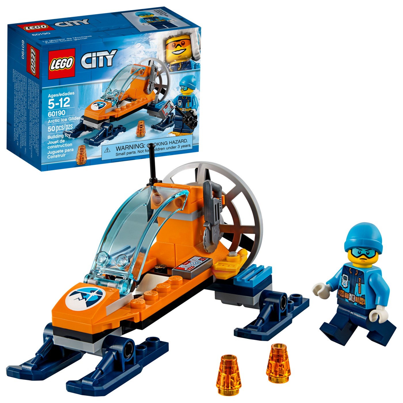 LEGO City Arctic Ice Glider 60190 - image 1 of 6