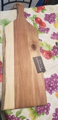 Nfl New York Jets Artisan Acacia Charcuterie Board - Brown : Target