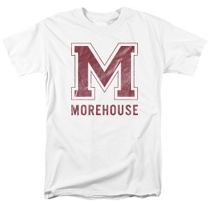 Men's Morehouse College Official Distressed Primary Logo T-Shirt - 1 of 4