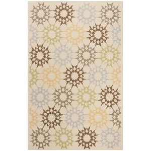 Martha Stewart Quilt - MSR1843 - Indoor Hand Hooked Rugs - 1 of 3
