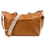 THE DUST COMPANY Leather Tote Brown Fifth Avenue Collection - 2 of 4