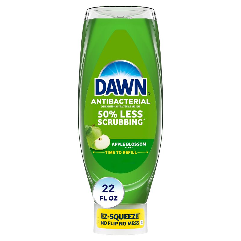 Dawn Apple Blossom Ez Squeeze Antibacterial Dish Soap - 22 fl oz, 1 of 18