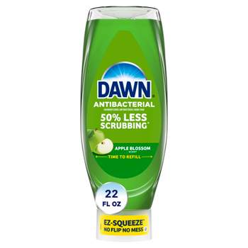 Dawn Apple Blossom Ez Squeeze Antibacterial Dish Soap - 22 fl oz