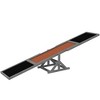 PawHut Wooden Dog Agility Seesaw for Training and Exercise, Platform Equipment Run Game Toy Weather Resistant Pet Supplies - 4 of 4