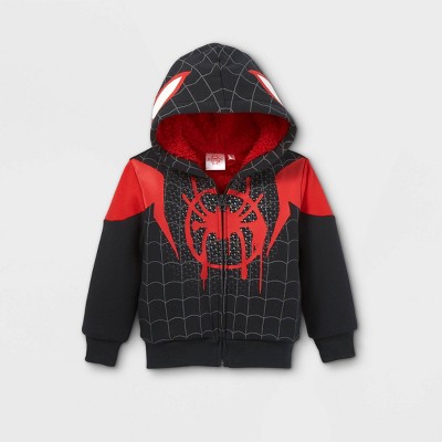 Miles morales boys outlet hoodie