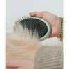Dexypaws: Pet Grooming Palm Brush - Sage Green, Dog & Cat Grooming Tool - 3 of 4