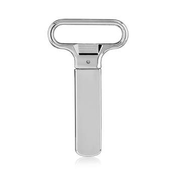 Jeeves™: Twin Prong Bottle Opener by True, Silver Finish