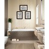 "Bathroom Humor" 3-Piece Vignette By Debbie DeWitt, Black Frame - 2 of 4