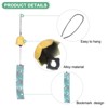 Unique Bargains Metal Japanese Traditional Ornament Tulip Wind Chime 1 Pc - 2 of 4