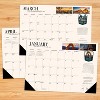 Willow Creek Press 17"x12" 2026 National Parks Small Monthly Deskpad - 2 of 4
