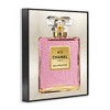 Stupell Industries Pink Luxury Perfume Black Framed Giclee Art - 3 of 4