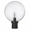 Z-Lite Laurent 1 - Light Post Light in  Black - 2 of 4