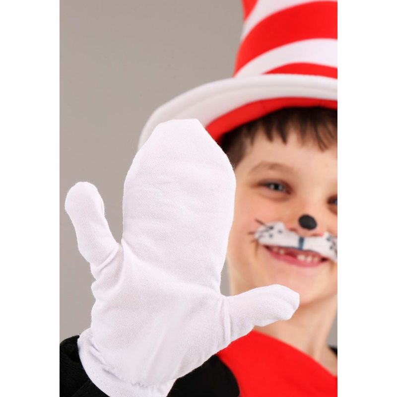 HalloweenCostumes.com Dr. Seuss The Cat in the Hat Deluxe Costume for Kids., 4 of 10