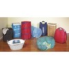 Home Basics Round Foldable Bamboo Hamper - 4 of 4