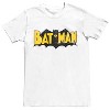 Seven Times Six DC Comics Batman T-Shirt Men's Distressed Throwback Logo Graphic Tee - 2 of 4