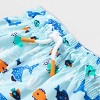 Toddler Boys' Shark Swim Trunks - Cat & Jack™ Blue - image 3 of 3
