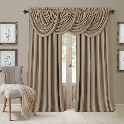 Elrene Waterfall Window Valance - Thumbnail 3